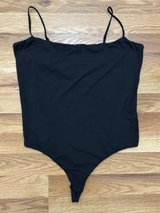 Body SKIMS Cami donna più 2X nero adatto a tutti perizoma usato in ottime condizioni - Foto 1 di 13