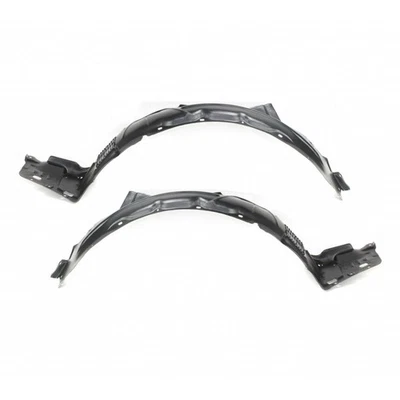 For Acura TSX 2004-2008 Fender Liner Driver & Passenger Side Pair Front Plastic - Image 1 of 4