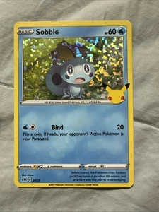 Pokemon Card Sobble 24/25 Holo McDonald’s Set 2021 NM - Picture 1 of 2