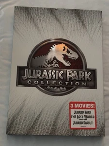 Jurassic Park Collection DVDs - Picture 1 of 2