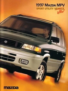 1997 MAZDA MPV sales brochure catalog US 97 4WD All-Sport - Picture 1 of 1