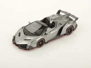 Looksmart LS429B 1/43 LAMBORGHINI VENENO ROADSTER Metalluro Grigio Metallico - Foto 1 di 6
