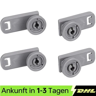 2/4x für Miele Korbrollen 3145170 Rollen für Besteckschublade 7649011 3145170 - Bild 1 von 4