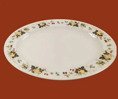 Royal Doulton Miramont English China Oval Serving Platter - Image 1 of 4