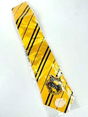 Disguise Harry Potter Hufflepuff Necktie Costume Accessory, Kids Size New - Image 1 of 4
