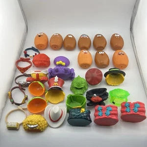 Vintage McNugget McDonald's Happy Meal Halloween Nugget Buddies Mix Lot - Picture 1 of 7