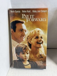 Pay It Forward (VHS) Brand New Sealed - Imagen 1 de 2