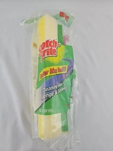 2002 NEU 3M Scotch Brite Roller Mopp Nachfüller Reinigung & Schrubber doppelseitig - Bild 1 von 2