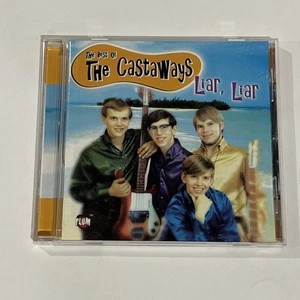 Liar Liar: The Best of The Castaways (CD, 1999, Plum 14032) RARE OOP CD - Foto 1 di 5