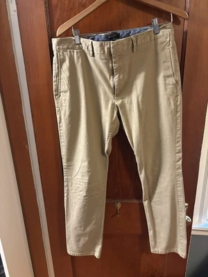 Chinos Banana Republic Caqui Fulton Calce Ajustado 34x30 Foto 1 de 4