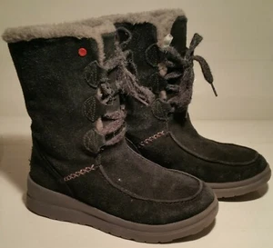 I Heart UGG Women’s Grey S/N 1005862 Wool Lined Boots - Picture 1 of 7