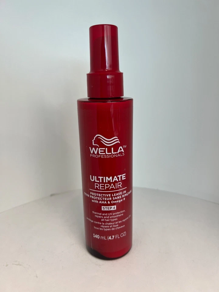 Tratamiento protector sin enjuague Wella Professionals ULTIMATE REPAIR 4,7 OZ Mejor🥇 Foto 1 de 1