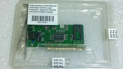 D-LINK PCI 10/100 Ethernet Network Card DEF530TX Rev E1 - Image 1 of 3