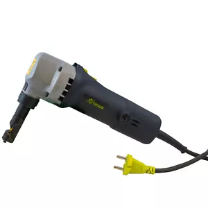 Knabber Nibbler Blechschere TITAN PPN5516 550Watt 360° drehbarer Kopf bis 2,5mm - Bild 1 von 6