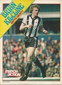 MATCH WEEKLY POSTER-NOTTS COUNTY-BRIAN KILCLINE