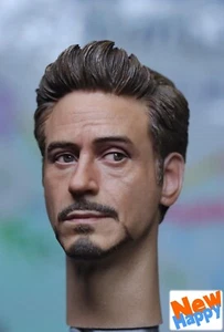 Vorverkauf Iron Man handbemalte Kopfskulptur im Maßstab 1/6 - Bild 1 von 8