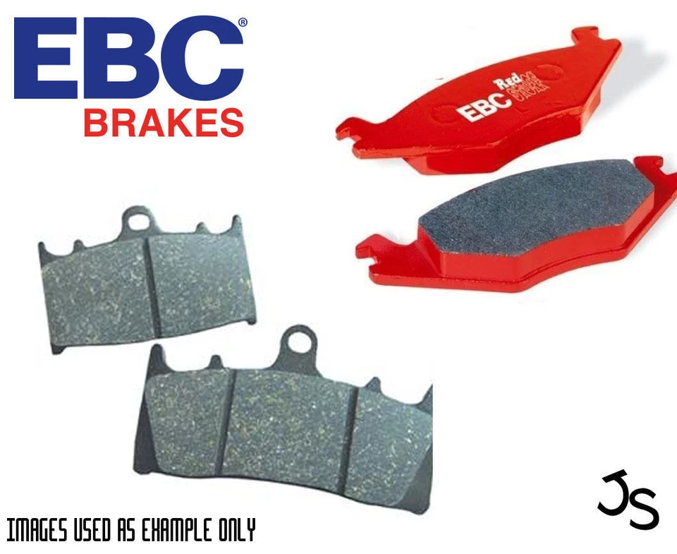 FITS BETA  SYNT/GARA 1993-95 EBC REAR DISC BRAKE PADS FA156 - Image 1 of 1