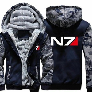 mass effect n7 moletom com capuz