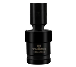 1/2" Dr Flex Swivel Universal Joint Impact Socket Option:13,14,15,17,18,19,21mm - Picture 1 of 6