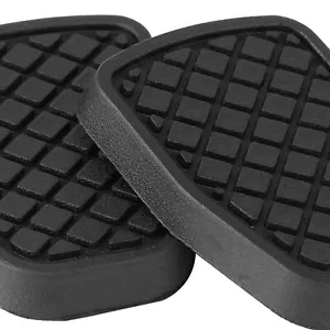 One Pair Brake Clutch Pedal Rubber Pad for Subaru Forester IMPREZA Legacy Outbac - Picture 1 of 12