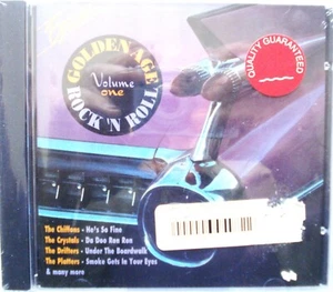 GOLDEN AGE ROCK 'N ROLL VOL. ONE  VARIOUS ARTISTS CD    12 Tracks         B183 - Foto 1 di 1