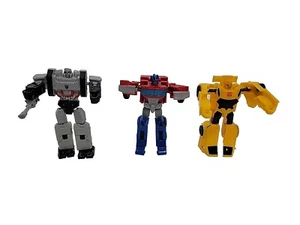Transformers Authentics Optimus Bumble Bee Megatron Modellino 4" Hasbro - Foto 1 di 8