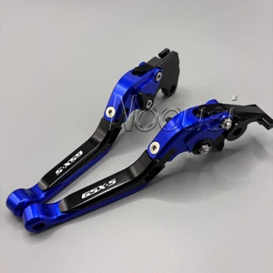 For SUZUKI GSXS 750 GSXS1000/GT/F Adjustable Handles Lever Brake Clutch Levers - Picture 1 of 18