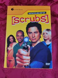 SCRUBS: Restricted Area Keep Out (2006) Buena Vista, Box Set, Zach Braff - Picture 1 of 6