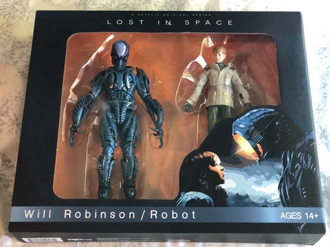 Lost In Space 2-Pack [WILL ROBINSON & ROBOT] Netflix 2021 Well Played Toys Cover