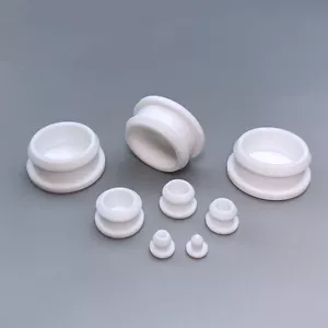 Tapón de orificio a presión blanco tapones de goma de silicona tapones de extremo tubo 2,5 mm ~ 30 mm - Imagen 1 de 12
