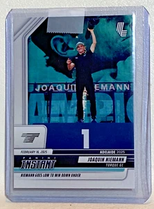Joaquin Niemann 2025 Panini Instant Winner LIV Golf #4 Australia - /56 - Picture 1 of 2