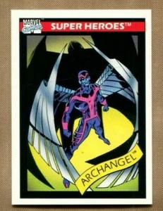 1990 MARVEL UNIVERSE SERIES ONE IMPEL ARCHANGEL # 21 RC ROOKIE FRESH PULL - Bild 1 von 2