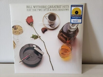 Bill Withers - Bill Withers' Greatest Hits 2021 Yellow Vinyl LP Walmart - NEW - Image 1 of 4