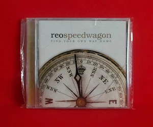 REO Speedwagon Find Your Own Way Home 2007 Mailboat Records CD sealed - Picture 1 of 10