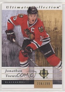 2011-12 Ultimate Collection /399 Jonathan Toews #13