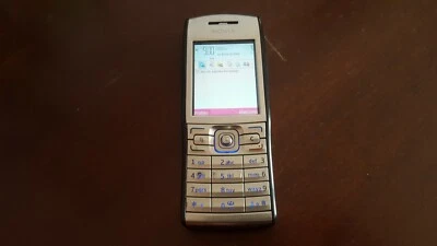 NOKIA E50 GRIGIO FUNZIONANTE CON  CARICABATTERIA - Immagine 1 di 4