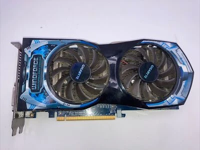 Gigabyte AMD RADEON HD 6850 OC 1GB GDDR5 PCI EXPRESS x16 GV-R6850C-1GD Tested - Image 1 of 2