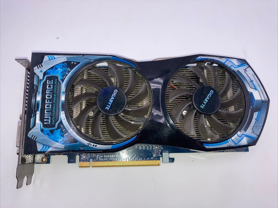 Gigabyte AMD RADEON HD 6850 OC 1GB GDDR5 PCI EXPRESS x16 GV-R6850C-1GD Tested - Image 1 of 2
