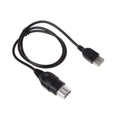 USB to Xbox Converter Adapter Cable Compatible for Microsoft Old Xbox Console - Image 1 of 4