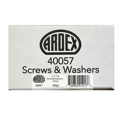 Ardex TLT 703 Acero Galvanizado Grueso 1-5/8"" Tornillo y Arandela 1-1/4"" (160 Piezas) Foto 1 de 4