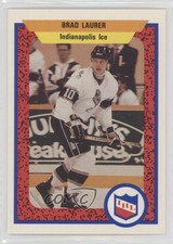 1991-92 ProCards AHL/IHL Brad Laurer #490