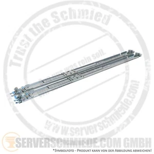 Rails rack Intel Mitac 19" rails entièrement extracteurs 1U / 2U CYPFULLEXTRAIL K85262-001 - Photo 1/6