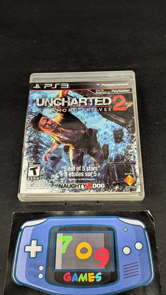 Uncharted 2: Among Thieves (Sony PlayStation 3, 2009) PS3 - Imagen 1 de 1