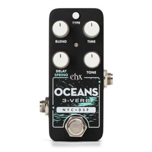 New Electro-Harmonix Pico Oceans 3-Verb Multi-Function Reverb 683274012513 - Picture 1 of 8