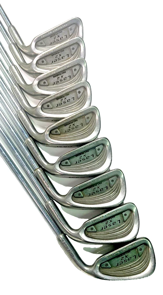 Juego de hierros RAM Laser X2 2-PW Precision FCM 6.0 varillas de acero rígidas flexibles diestro Foto 1 de 4