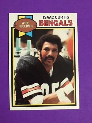 1979 TOPPS  FOOTBALL SET BREAK CARD # 395 Issac Curtis  NM/MT - Image 1 of 2