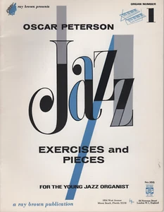 Ejercicios y piezas de jazz Oscar Peterson para el joven organista de jazz #1 - Imagen 1 de 2