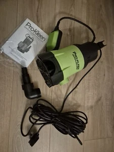 Bomba de agua sumergible Pro-Kleen PROK400W con interruptor automático 230v Br - Imagen 1 de 9