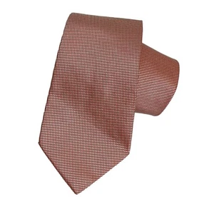 Salvatore Ferragamo Designer Orange Silk Necktie - Picture 1 of 4