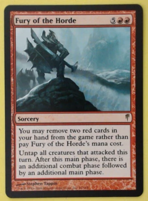 MTG Singles - Fury of the Horde - ColdSnap -i433 - Image 1 of 2
